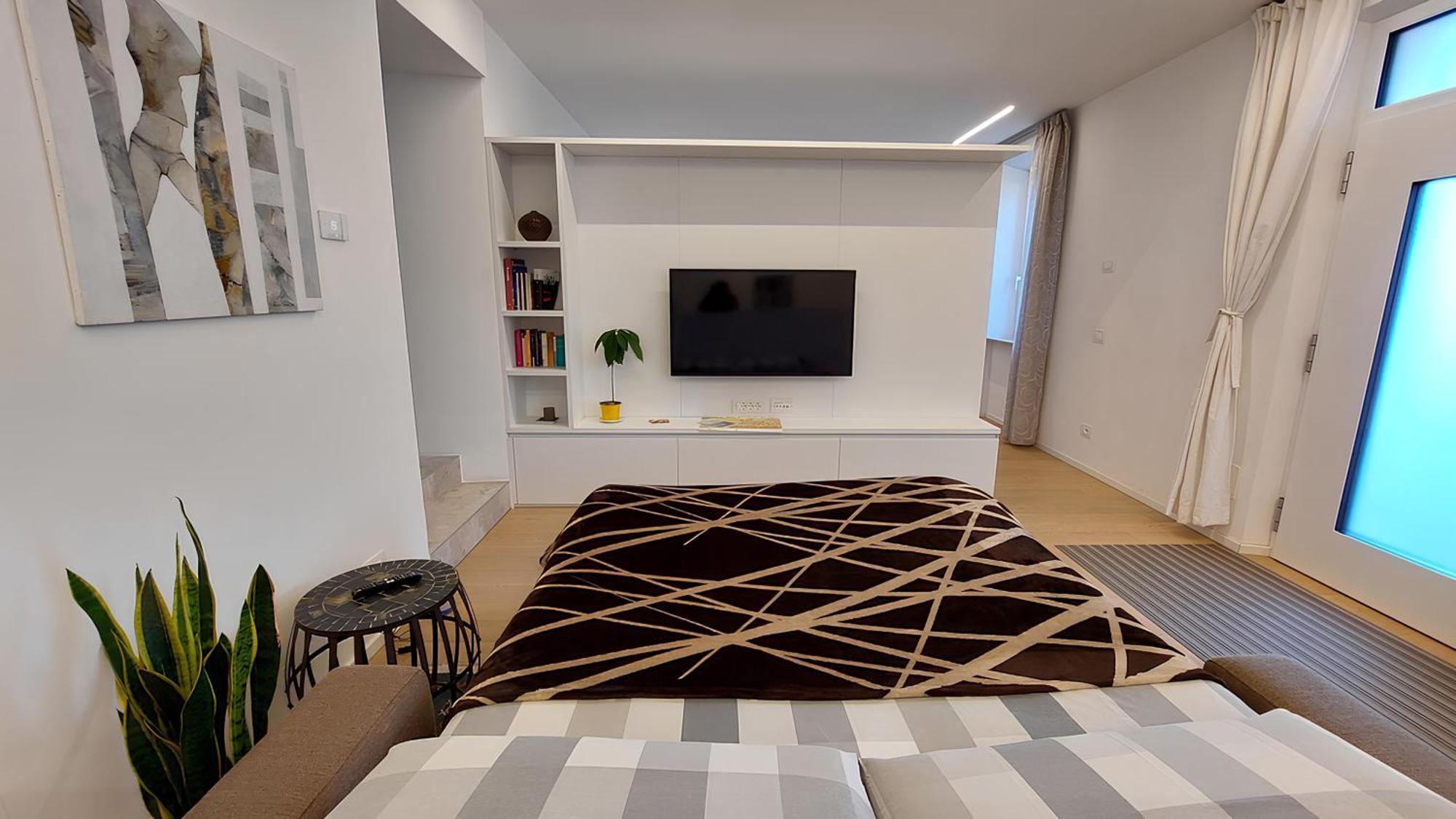 Over The Castle Apartment Trento Exterior foto